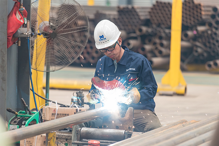 金昌网架焊接车间